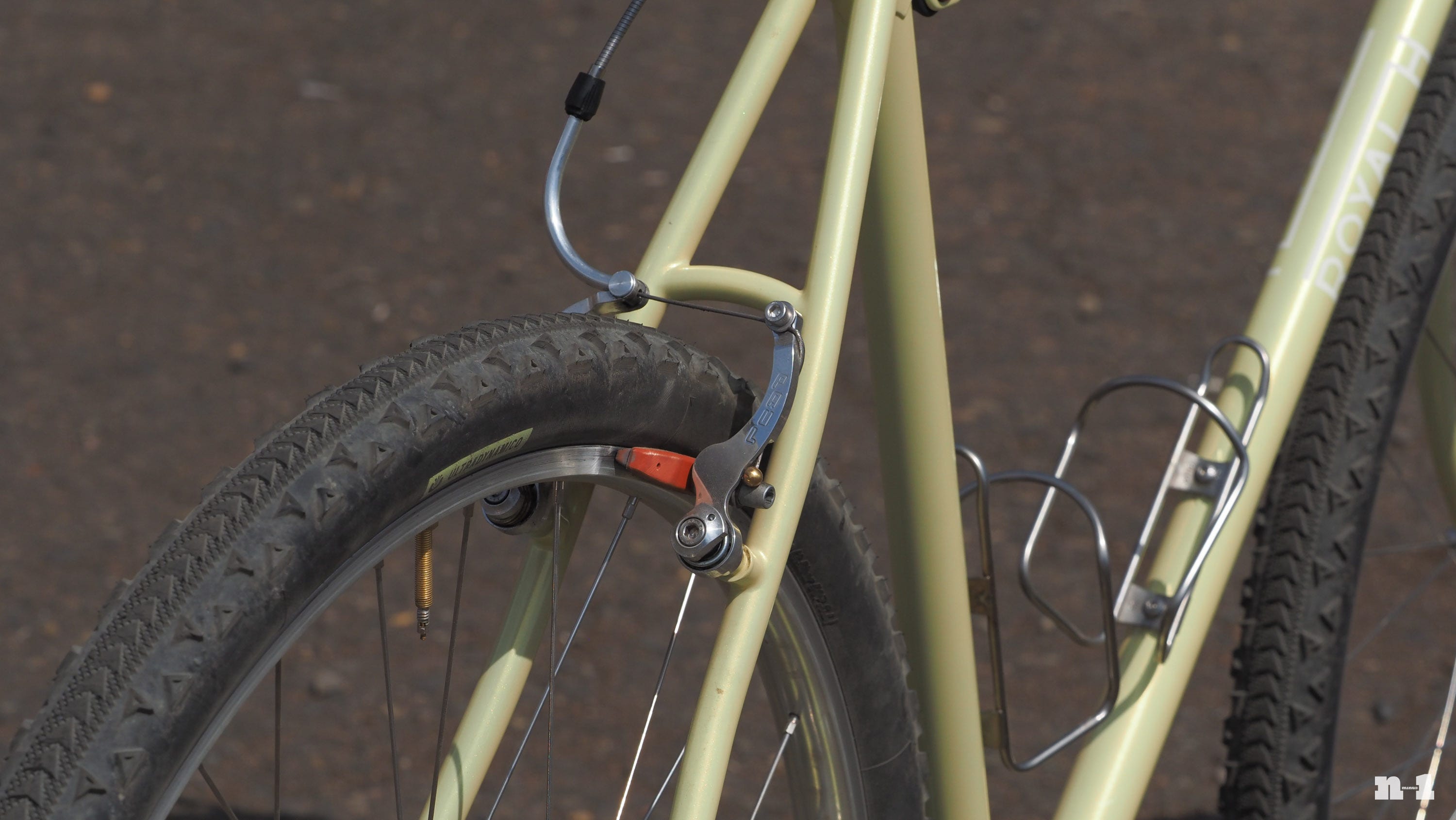 Royal H townie Paul brakes