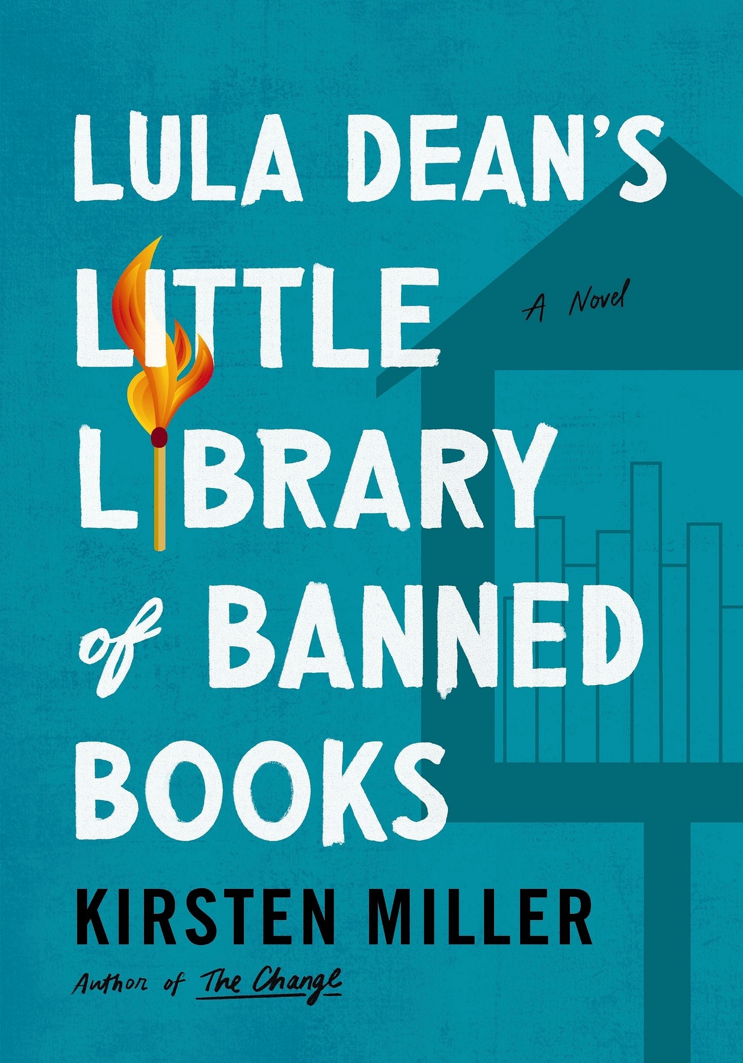 Lula Dean's Little Library of Banned Books: A Novel [Book]