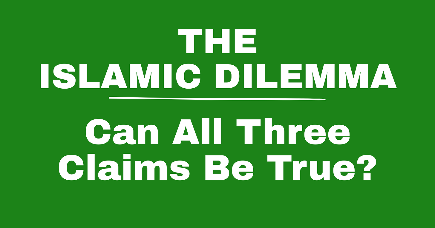 Can All Three Claims Be True?