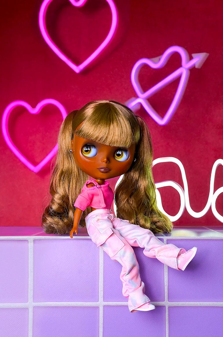 LOVE♡JAYLAH is the first Neo Blythe Doll of 2025!
