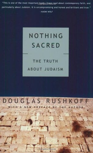 Nothing Sacred book cover Nothing Sacred book cover
