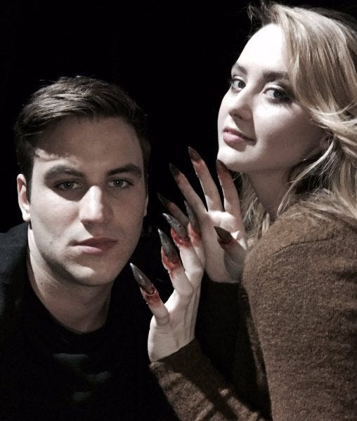 matt visser and kathyrn newton supernatural werewolves matt visser and kathyrn newton supernatural werewolves