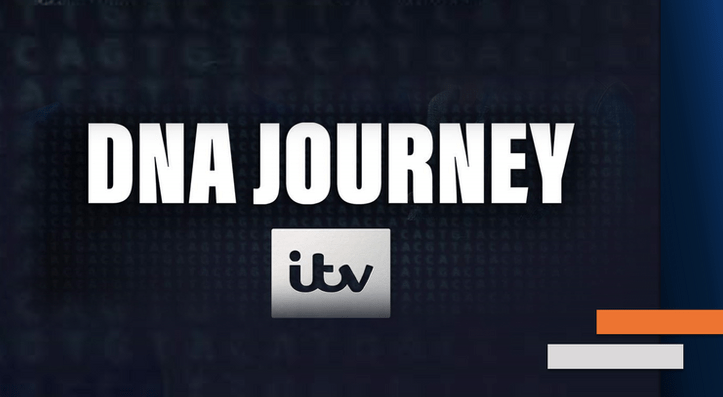 DNA Journey with julian clary and jo brand on tv tonight