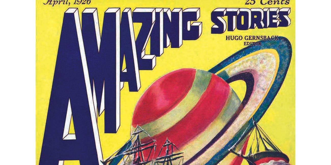 Episode 90 – If Amazing Stories Had Never Existed