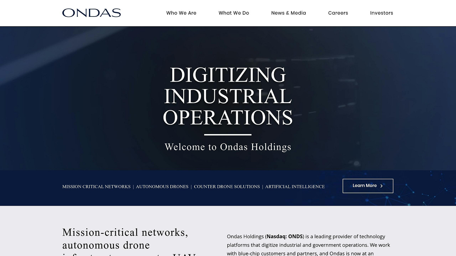 Ondas Holdings