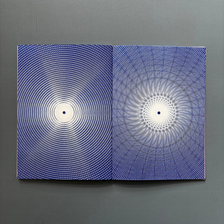 Robert Kleyn: Toward the Great Attractor, Wil Aballe, Vancouver / Gevaert Editions, Bruxelles-Brussel, 2025, Printed and bound by Chez Rosi, Edition of 50, accompanied by a poster [Saint-Martin Bookshop, Bruxelles-Brussel. © Robert Kleyn]