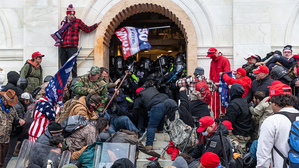 The Capitol Riot Now Looks Like a Rehearsal for the End of Democracy -  Variety