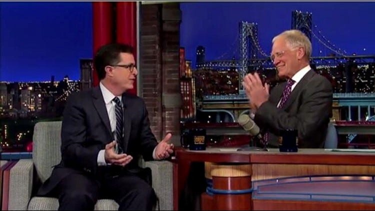David Letterman Sets 'Late Show' Exit | wltx.com