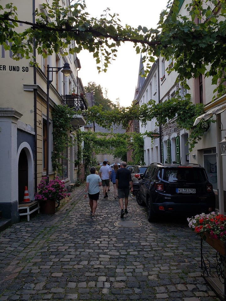 Several wine tastings with Wineries of Storck
