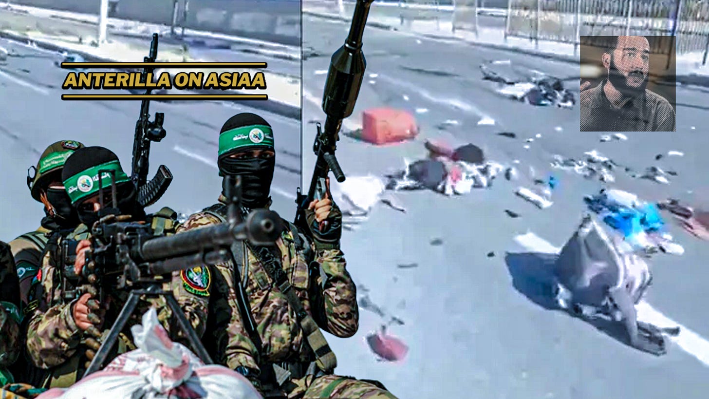 Hamas pitää Gazan väestöä panttivankeina ja ihmiskilpinä, joiden se haluaa pysyvän kaupungissa, jotta Israel ei voi pommittaa terroristijärjestöä aiheuttamatta suunnattomasti siviiliuhreja - joiden kuolemilla terroristijärjestö kiihottaa globaalia muslimien diasporaa, lehdistöä ja päättäjiä kannalleen.
