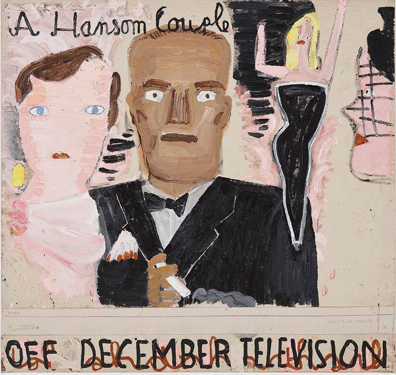 Rose Wylie: picky people notice… - Apollo Magazine