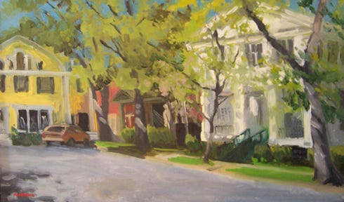 Franklin Square Saratoga