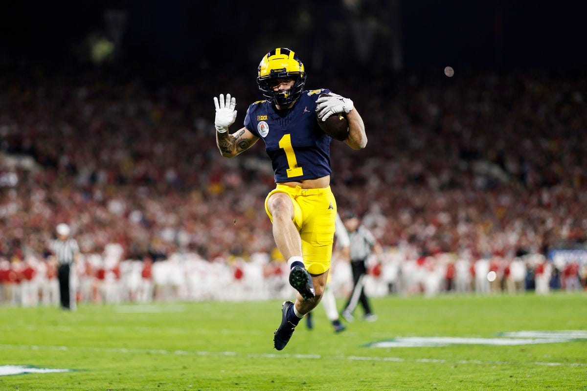 2024 NFL Draft Profile: Michigan Wide Receiver Roman Wilson - Maize n Brew