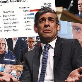 ‘Oblivion.’ - It’s simple: nothing has changed and the Conservatives are still on course for a major defeat at the next election