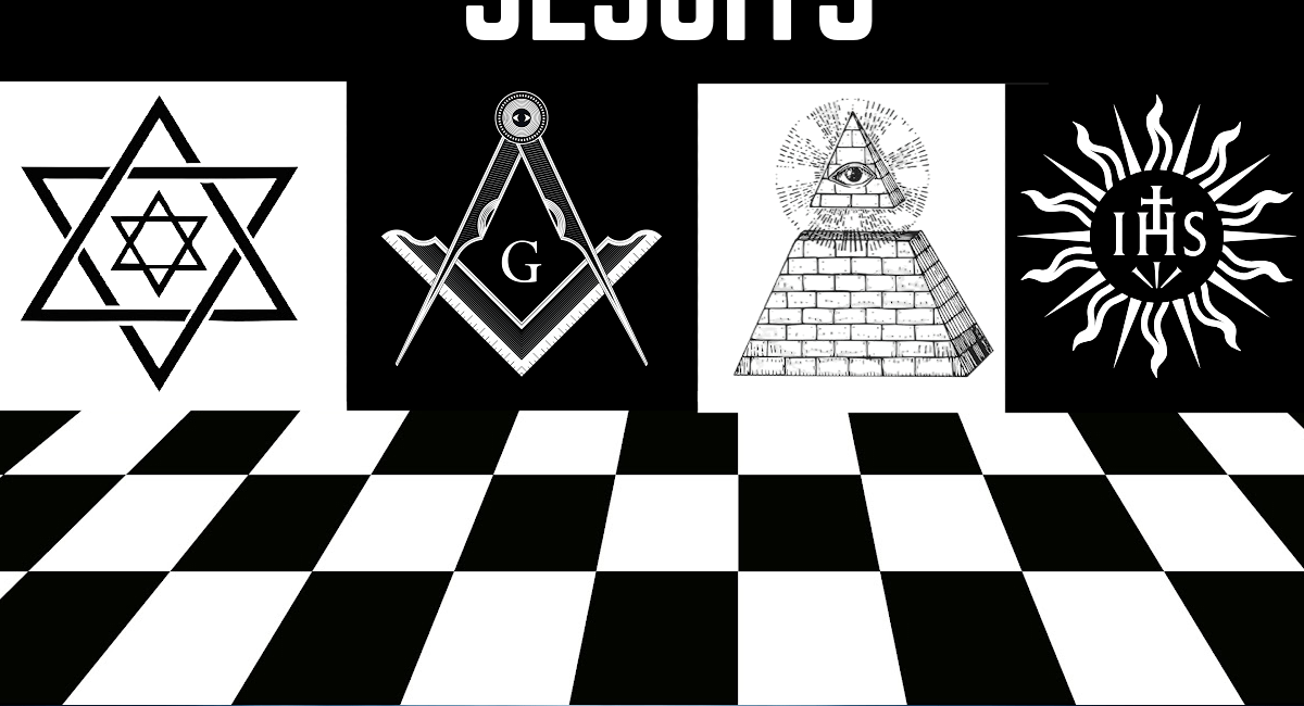 Illuminati, Freemasons & Jesuits: the TRUTH about our FOUNDING FATHERS