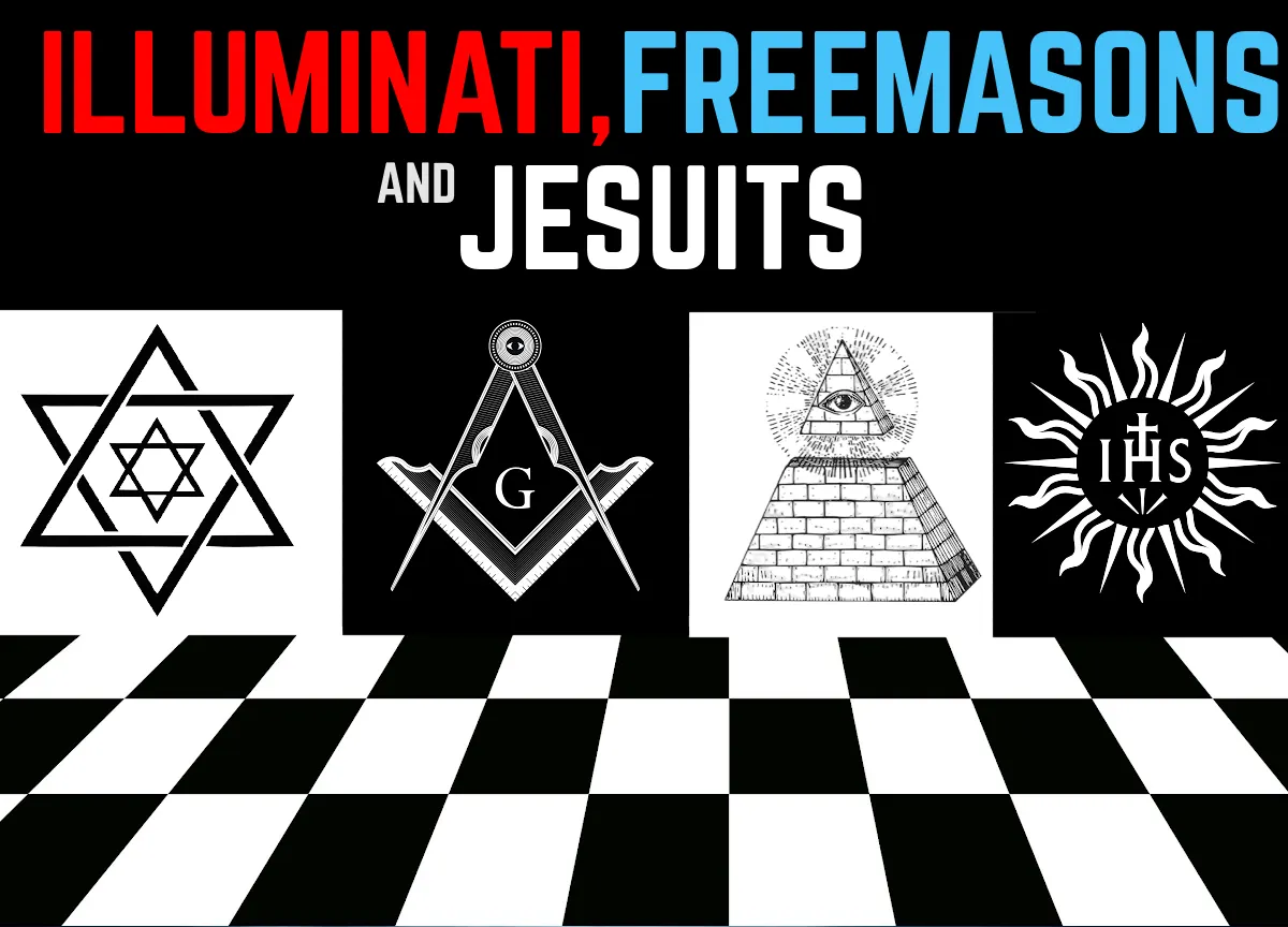 Illuminati, Freemasons & Jesuits: the TRUTH about our FOUNDING FATHERS