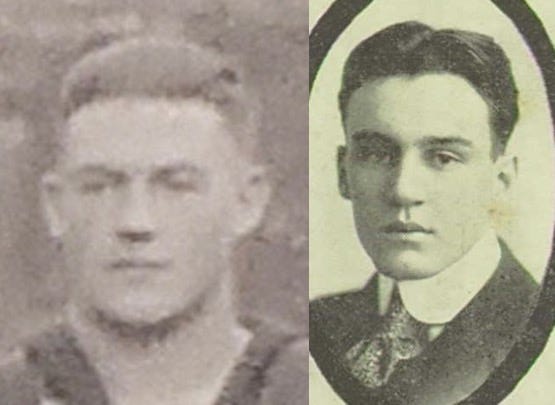 Jimmy Conzelman: 1916 St. Louis McKinley HS yearbook