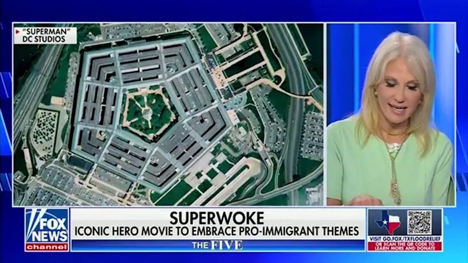 Superwoke': Fox News rages that new Superman film has 'pro-immigrant themes'