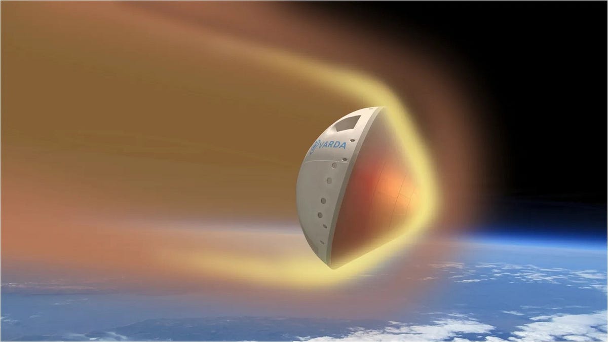 SpaceX Project Starfall - by Chris Prophet