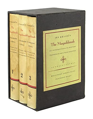 The Muqaddimah. An Introduction to History. Three Volume Set - Abd ... The Muqaddimah. An Introduction to History. Three Volume Set - Abd ...