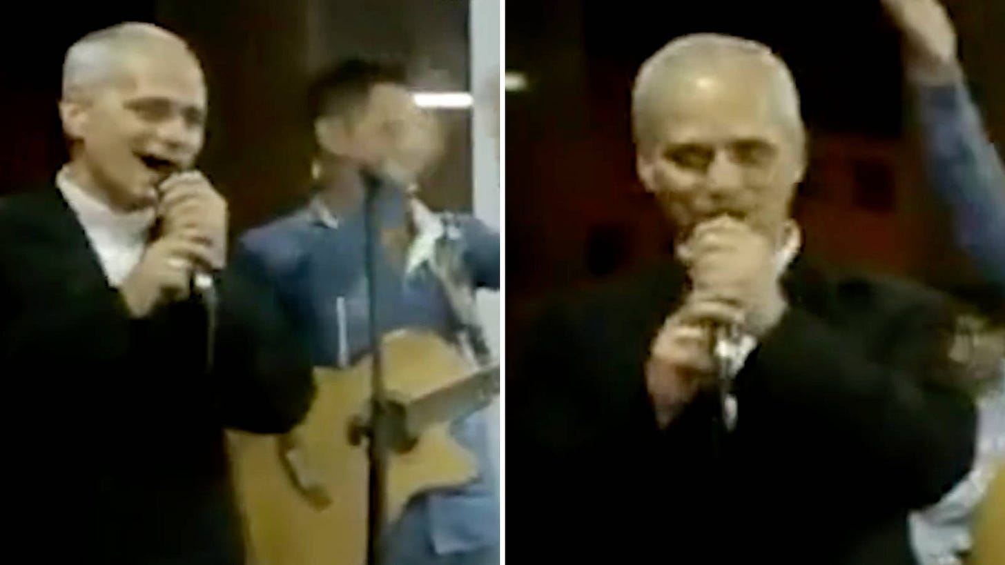 Resurfaced footage shows Pope Leo singing 'Feliz Navidad' with church band  in Peru - Classic FM