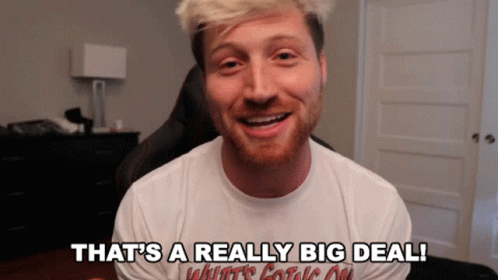 Thats AReally Big Deal Huge Opportunity GIF - ThatsAReallyBigDeal  HugeOpportunity ReallyImportant - Discover &amp; Share GIFs