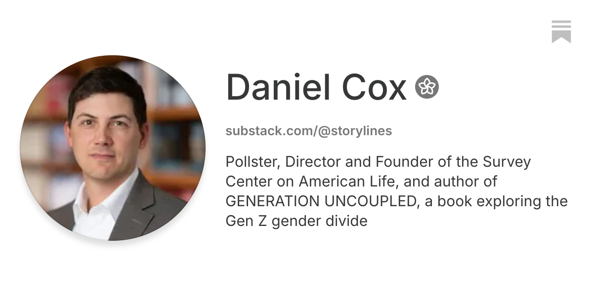 Daniel Cox | Substack
