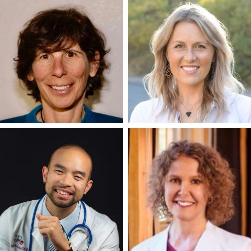 The doctors of Love.Life Telehealth (formerly Plant-Based Telehealth)