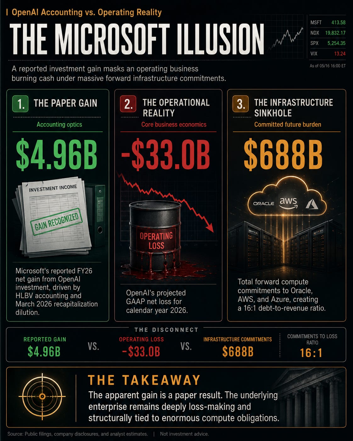 The $852 Billion Illusion