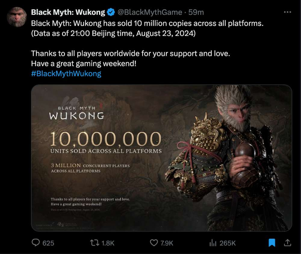 Black Myth: Wukong post on X Black Myth: Wukong post on X