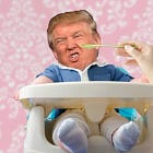 NATO Making Careful Preparations To Keep Baby Trump Entertained During Tomorrow's Big Summit