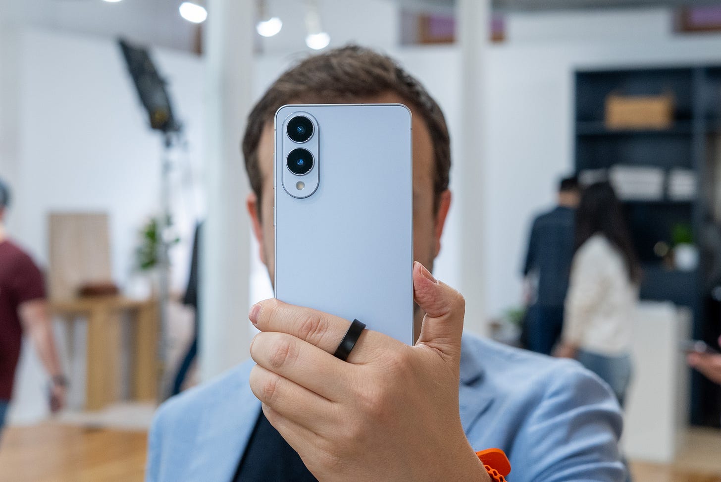 Samsung Galaxy S25 Edge hands-on Samsung Galaxy S25 Edge hands-on