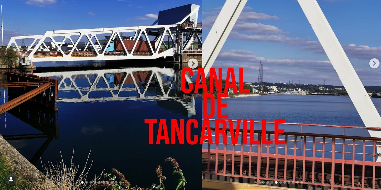 La Compil’ : Canal de Tancarville au Havre