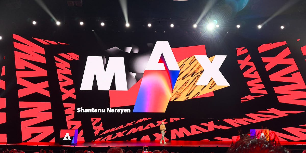 I just attended Adobe MAX 2025 – here’s what it’s like, and what to expect