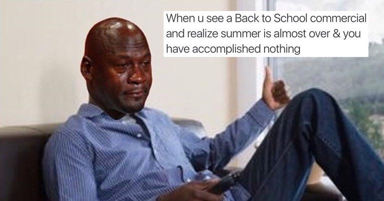 15 Memes That Sum Up How We Feel About The End Of Summer - Memebase - Funny  Memes