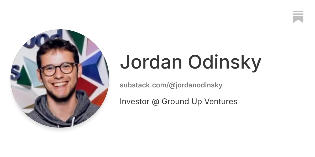 Jordan Odinsky | Substack