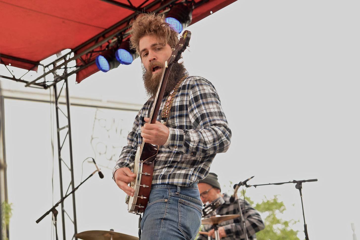 Tim Neff of Wolf and the Wereboys.