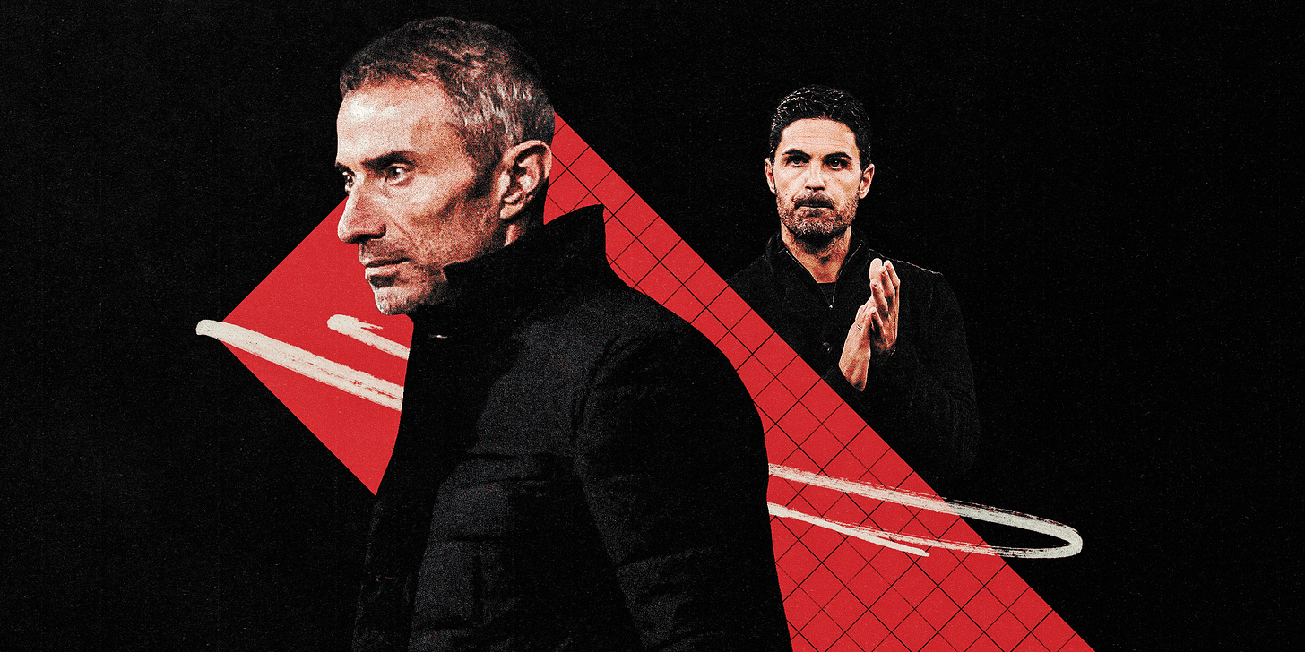 Inside Arsenal's appointment of Andrea Berta – Arteta's influence,  Kroenke's role and room for Ayto? - The Athletic