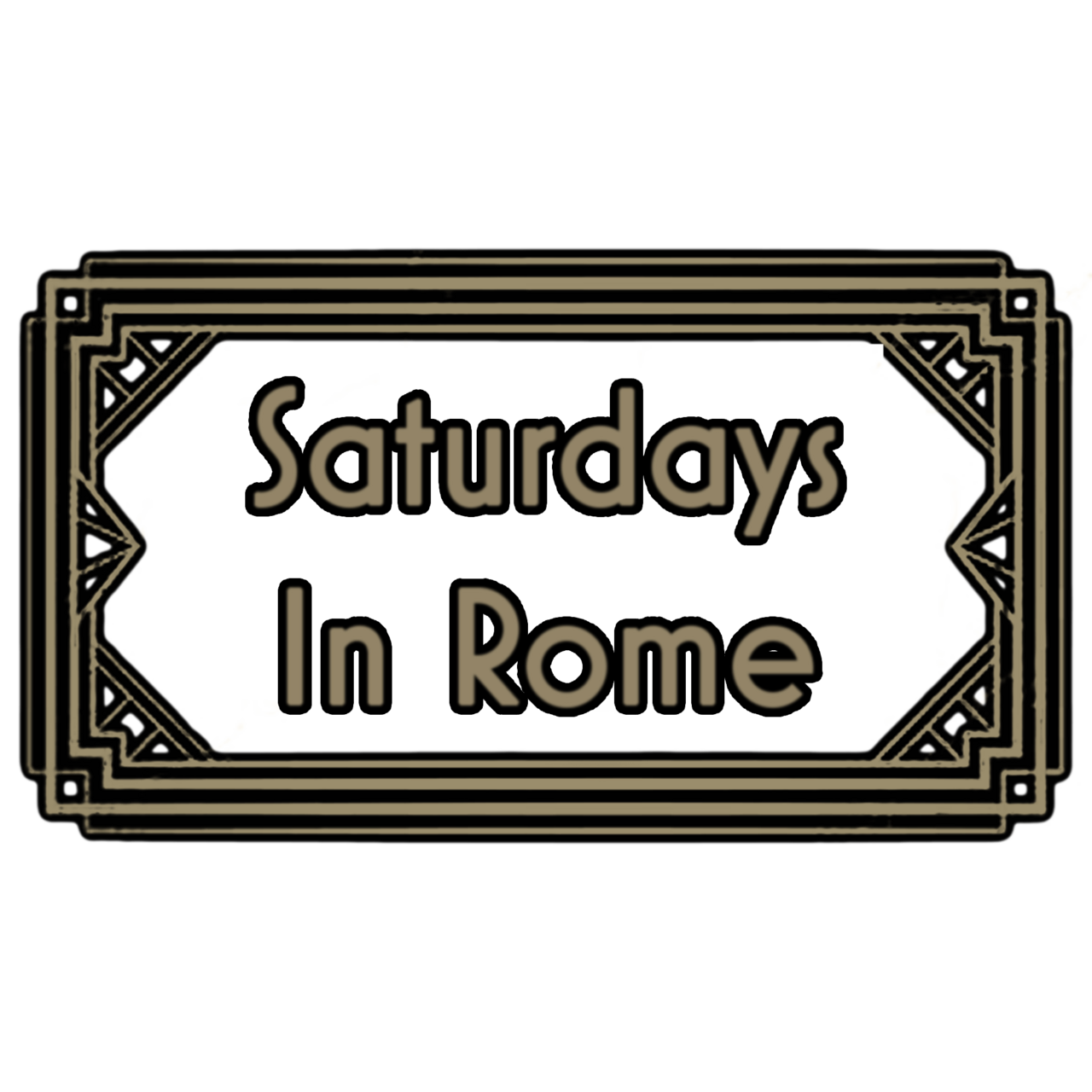 Saturdays In Rome