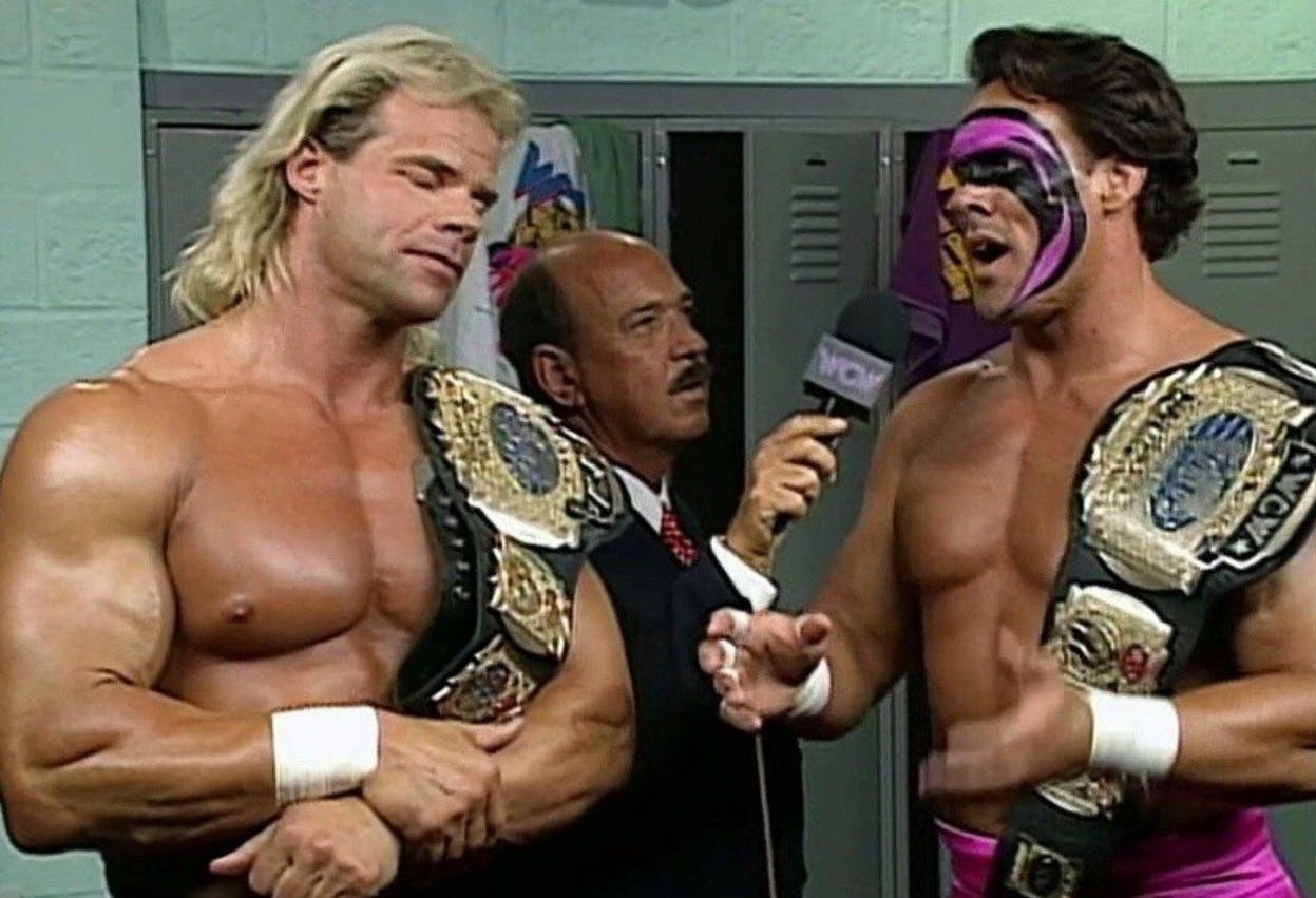 Luger & Sting