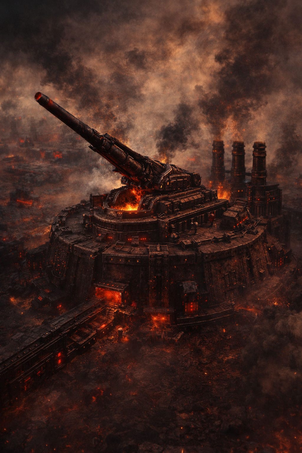 The Automaton Legion-(The Lords of Tyranny)