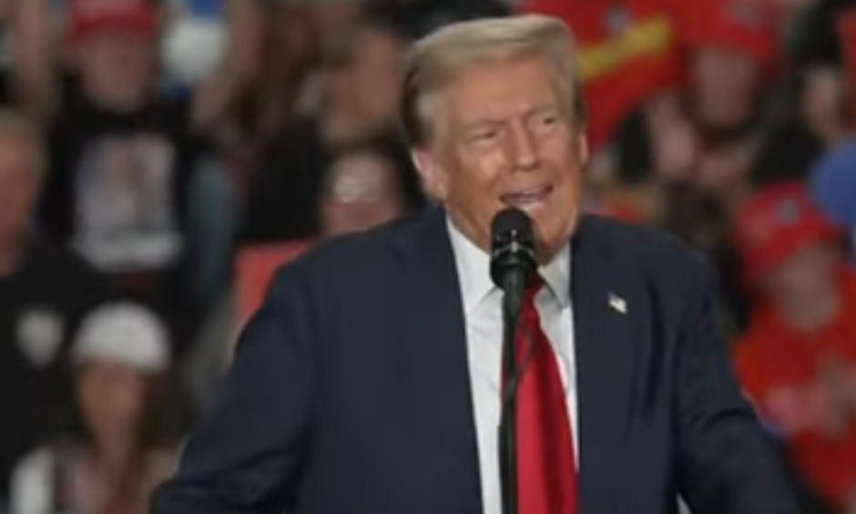 Trump in Scranton, PA