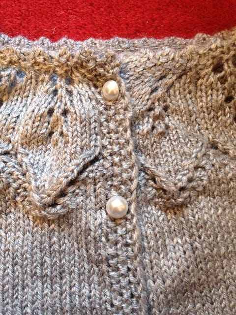 Autumn Cardigan 2 Detail Autumn Cardigan 2 Detail