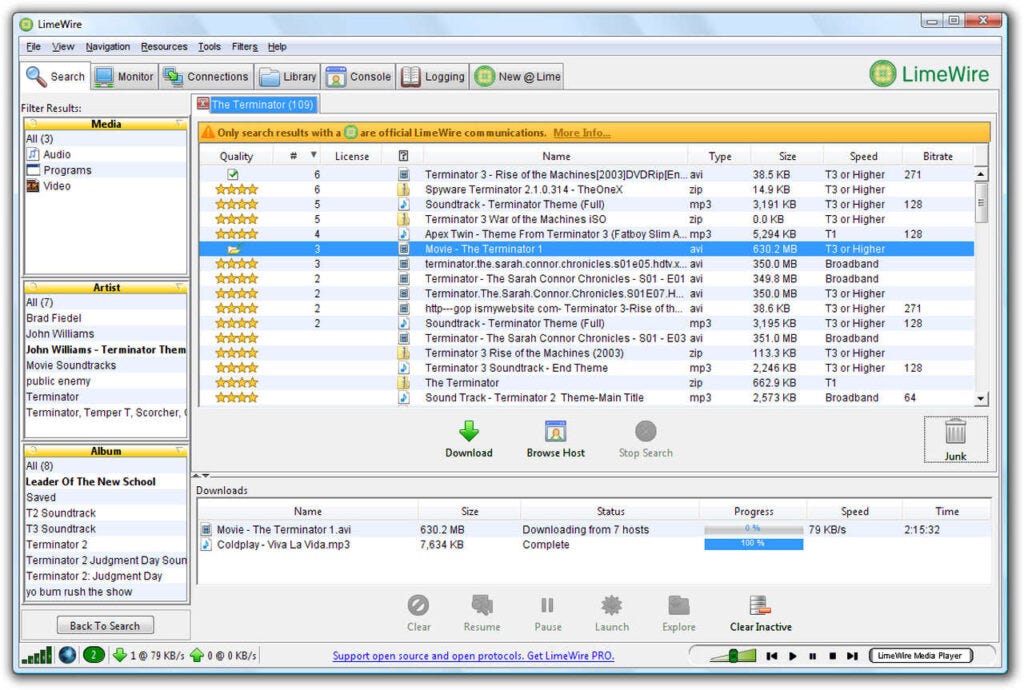 Lembra dele? LimeWire está prestes a voltar, mas como um marketplace NFT