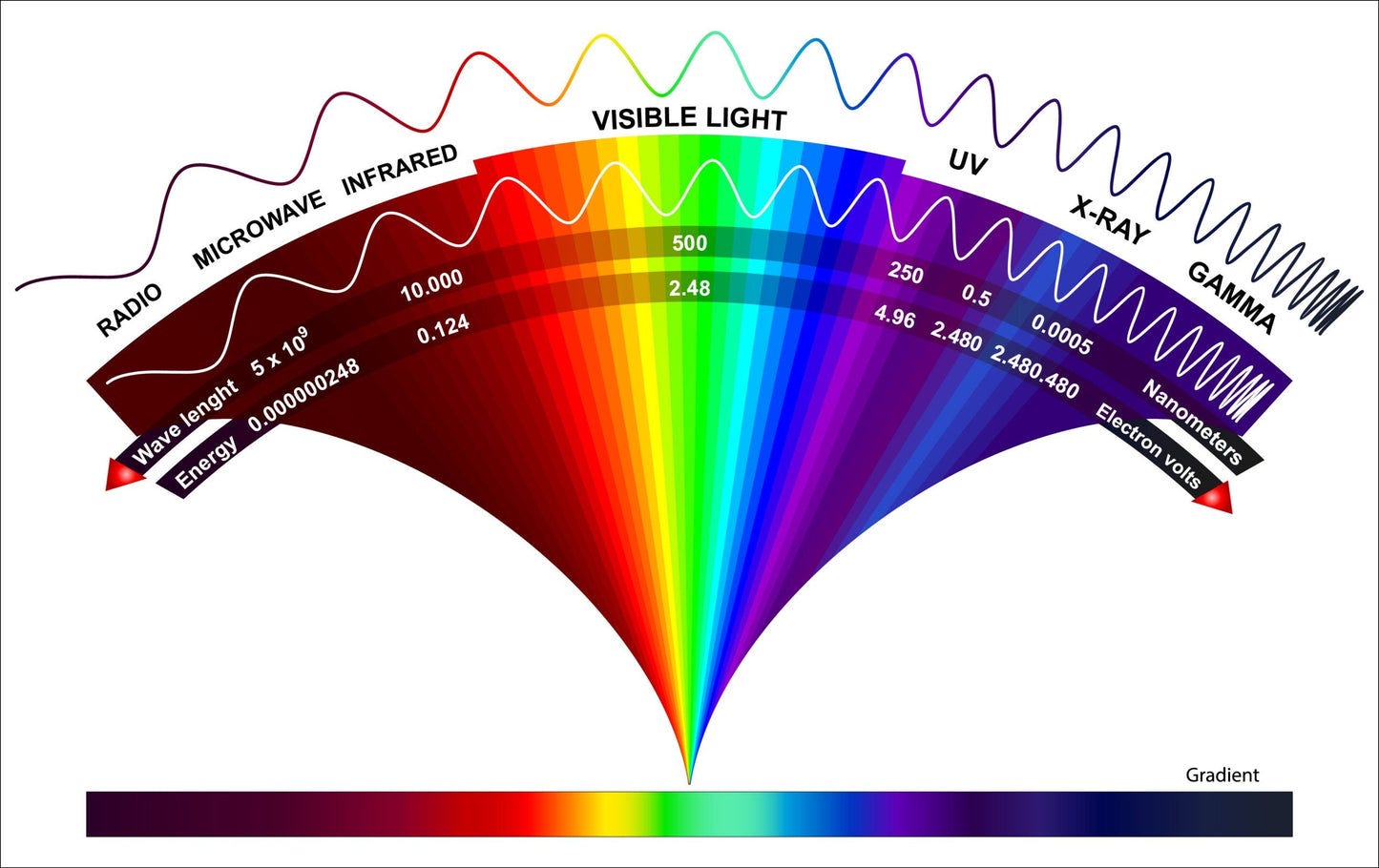 An Introduction to the Electromagnetic Spectrum – Blushield USA