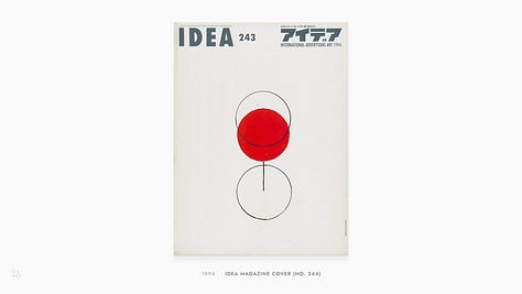 Alan Fletcher’s selected works.