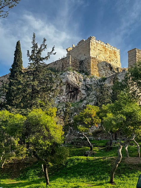Acropolis of Athens