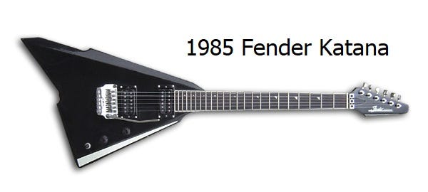fender d’aquisto standard 1984 Fender D'Aquisto Standard