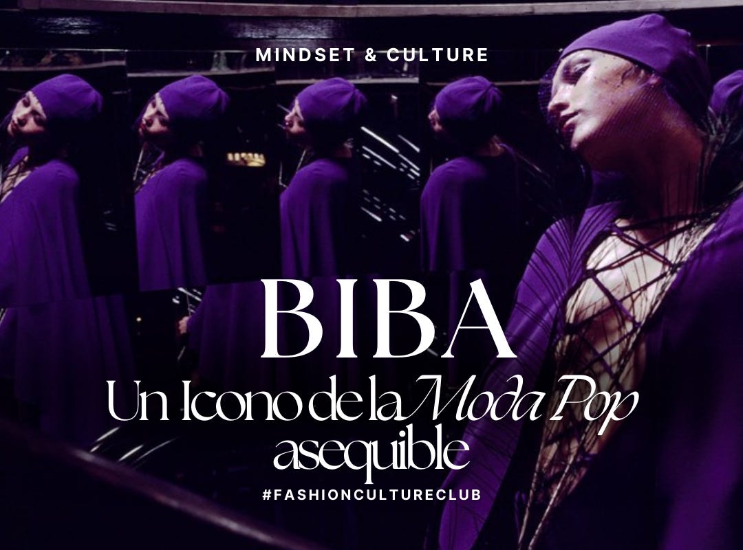 BIBA: La Tienda que se convirtió en Icono de la Moda Pop asequible.