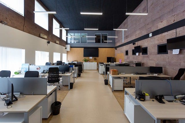 Empty office